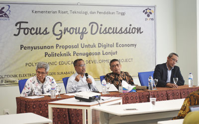 Focus Group Discussion : Seragamkan Pemahaman 5 Politeknik mengenai Digital Ekonomi