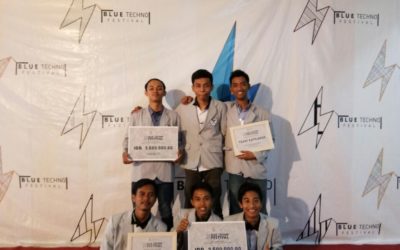 Buat Inovasi Teknologi Ramah Lingkungan, EATCARUS dan CE CREW’S Raih Juara diAjang Blue Techno Festival