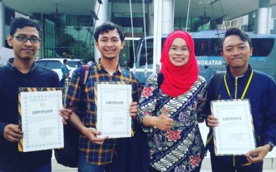 PENS Raih Predikat Best Speaker di 52nd of Anniversary STTAL Surabaya Debating Competition