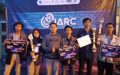 Mahasiswa PENS Berhasil Menyabet Dua Juara dalam IARC 2018