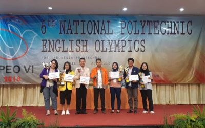 Mahasiswa PENS Raih Juara Harapan 3 dalam NPEO 2018