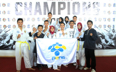 PENS Bawa Pulang 12 Medali pada Ajang Taekwondo Champion 2018