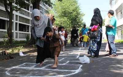 Lestarikan Permainan Tradisional melalui Dolanan Carnival