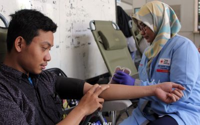 Donor Darah Jadi Agenda Rutin pada Serangkaian Kegiatan PENS Sehat