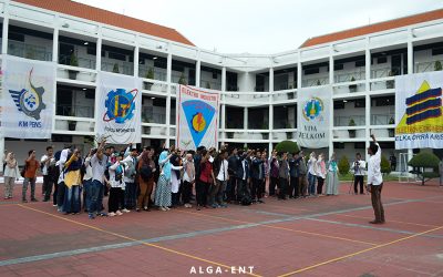 Aksi Solidaritas : Wujud Penolakan PENS atas Semua Bentuk Terorisme