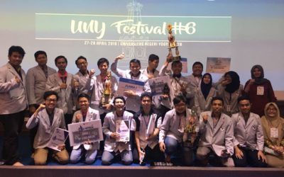 PENS Bawa Pulang Juara Umum pada Serangkaian UNY Fest #6