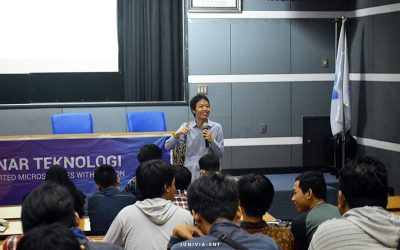 HIMIT Hadirkan CEO OOOLADS Sebagai Pemateri dalam Seminar Teknologi