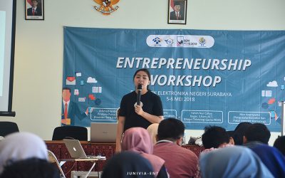 PENS Hadirkan Empat Pemateri pada Entrepreneurship Workshop