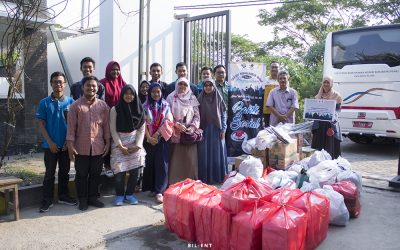 Bakti Sosial : Salah Satu Bentuk Peringatan Dies Natalis PENS