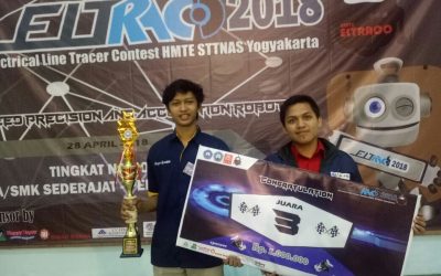 Tim Panzer LitFlow JR Bawa Pulang Juara 3 di Ajang ELTRACO 2018