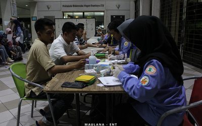 PENS Sehat : Mahasiswa PENS Serbu Check Up Kesehatan Gratis