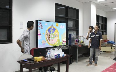 Mahasiswa PENS Ciptakan Game Selama 48 Jam dalam Event Game Jam Internal 2018