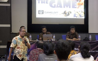 Jurusan Teknologi Game Hadirkan Lead Producer Gameloft South-East Asia dalam Kuliah Tamu