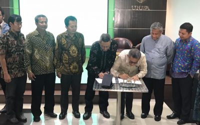 Tingkatkan Mutu SDM, PENS dan UNUSA Jalin Kerjasama