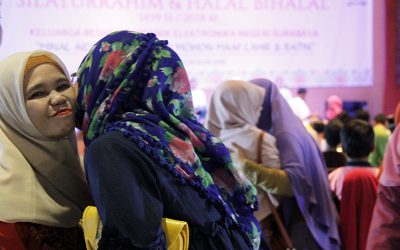 Rayakan Idul Fitri 1439 H PENS Gelar Silaturrahim dan Halal Bihalal