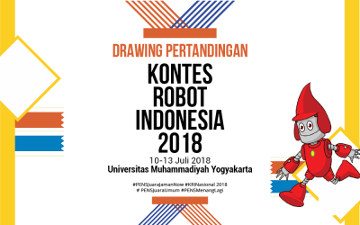 Drawing Penampilan 8 Tim KRSTI KRI 2018 Nasional