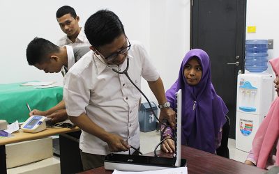 PENS Gelar Tes Kesehatan Guna Ketahui Kondisi Mahasiswa Baru