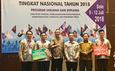 PILMAPRES 2018: PENS Raih Posisi Terbaik Ketiga Nasional