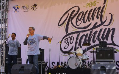 Reuni Akbar PENS Dihadiri Ratusan Alumni dari Berbagai Angkatan