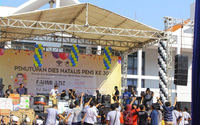 Puncak Dies Natalis PENS ke-30 Hadirkan Kegiatan Berbeda