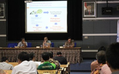 Tingkatkan Jumlah Paten Melalui Workshop Penulisan Buku dan Penyusunan Dokumen HKI