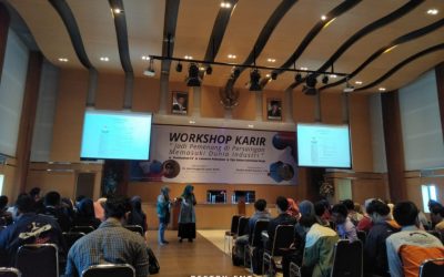 Bekali Calon Wisudawan Tips Masuk Dunia Industri, PUSKARNI Gelar Workshop Karir