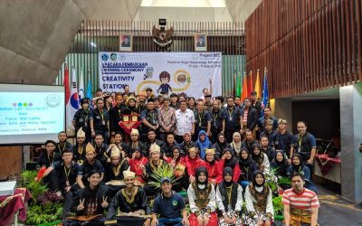 Tingkatkan Produktivitas UKM Terpilih, PENS Kirimkan Delegasi dalam Creativity Station 2018