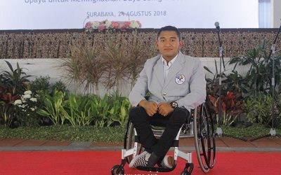 Sosok Rizky Buktikan Keterbatasan Bukan Halangan untuk Terus Belajar