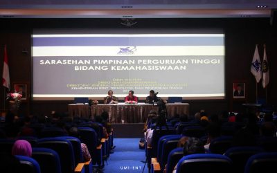 Sarasehan Pemimpin Perguruan Tinggi di PIMNAS 31