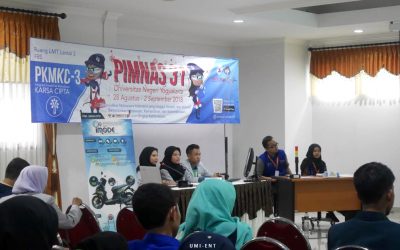 Presentasi di Hari Kedua, Lima Tim PENS Tampil Memuaskan