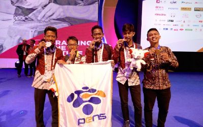 PENS Raih Medali Emas di ASEAN Skills Competition ke-XII