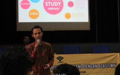 PENS Adakan Kelas Inspirasi Studi Lanjut ke Jepang