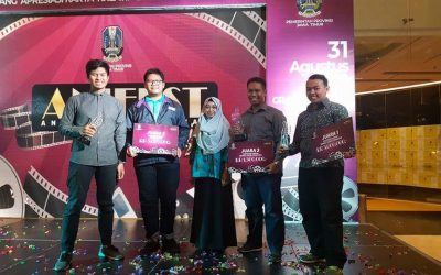 Mahasiswa Game Tech Sabet Tiga Penghargaan di Anifest 2018