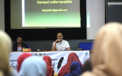 UKKI PENS Gelar Workshop Media Jurnalistik