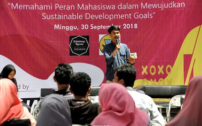 Student Social Development : Wujud Pengedukasian Mahasiswa Mengenai SDGs