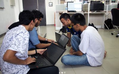 Game Jam Internal 5 : Perkenalkan Game Jam pada Mahasiswa Baru