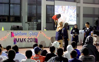 “New Game” Sambut Mahasiswa Baru DTMK dengan Adopsi Euforia Asian Games 2018