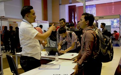 Bursa Kerja Terpadu Tawarkan Peluang Kerja Kepada Alumni Politeknik