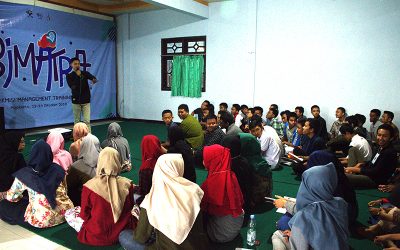 Tingkatkan Kesadaran dan Tanggung Jawab Mahasiswa, EBIO Kembali Gelar BIMATRA 2018