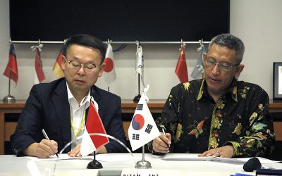 PENS dan Universitas Chung Cheong Korea Tanda Tangani MoU