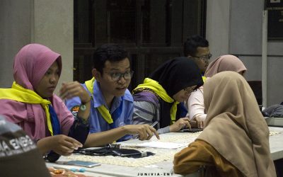 Tingginya Antusiasme Mahasiswa PENS pada Kegiatan Medical Check Up