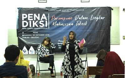 Buka Wawasan tentang Kesetaraan Gender Melalui PENA DIKSI