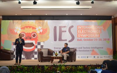 IES Hari Kedua, Hadirkan Keynote Speaker dari Keio University Jepang