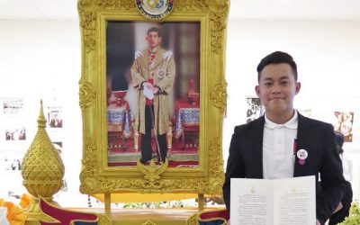 Berhasil Bantu Evakuasi, Alumni PENS Raih Penghargaan dari Raja Thailand