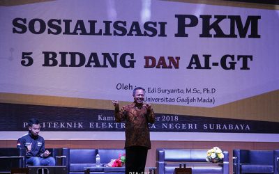 Targetkan Meningkatnya Prestasi Pada PIMNAS 32, PENS Gelar Sosialisasi PKM