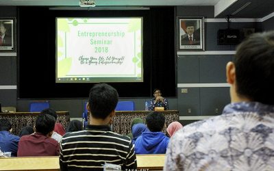 Seminar Entrepreneurship : Kenalkan Wirausaha Kreatif Kepada Mahasiswa SPE