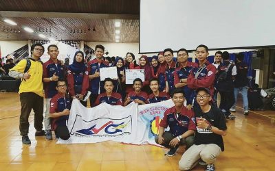 Usai Berlaga pada Ajang KMLI X, Tim EVC PENS Raih Rancangan dan Konstruksi Terbaik