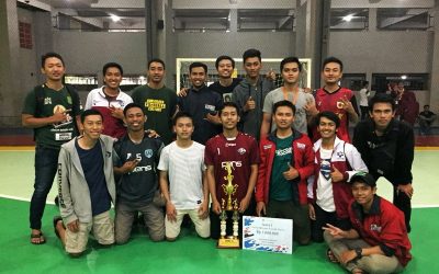 Tim Futsal PENS Bawa Pulang Juara Tiga dalam Turnamen Futsal Se-Surabaya