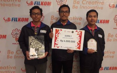 CreepX.co Jadi Juara Pertama Pada Kategori GameDev Hology 2018