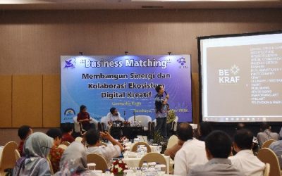 Kenalkan Tenant Pada Calon Investor, PENS Sky Venture Kembali Gelar Business Matching